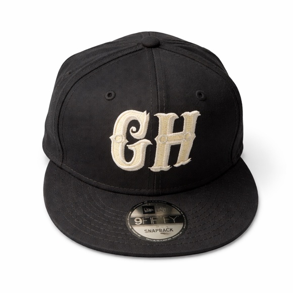 New Era Other - New Era 9FIFTY Snapback General Horseplay GH Logo Black Hat Streetwear Cap